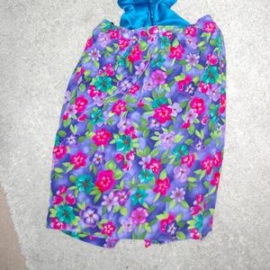 Liz Claiborne Vintages Bright floral skirt
